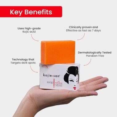 Daily Skincare Routine with Kojie San Soap for Radiant Skin